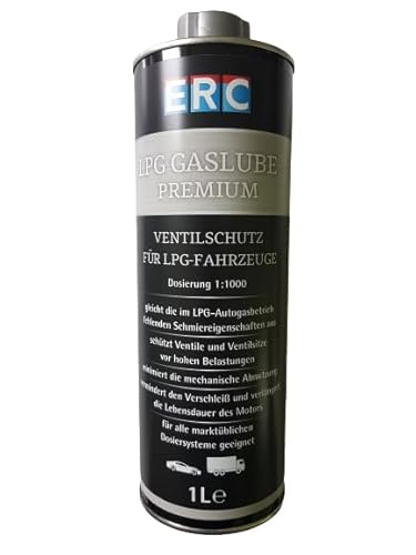 Generisch 1 Liter ERC Gaslube Premium LPG Additiv für Gasfahrzeuge Dosiersystem
