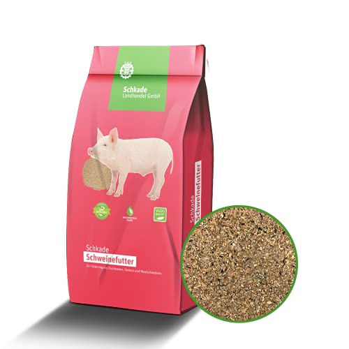 Ferkelaufzuchtfutter I - Schweinefutter für Ferkel mit einen Gewicht bis etwa 20 kg - mehlförmig, 25 kg