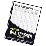 THINCAN Tragbare Finanzielle Tracking Für Studenten Und Professionelles Geld Bill Management Notebook Oder Reinigungs Checkliste Buch