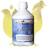 WachtelGold Calcium-Fit 500ml-flüssiges Kalziumpräparat für Wachteln, Hühner und Ziergeflügel