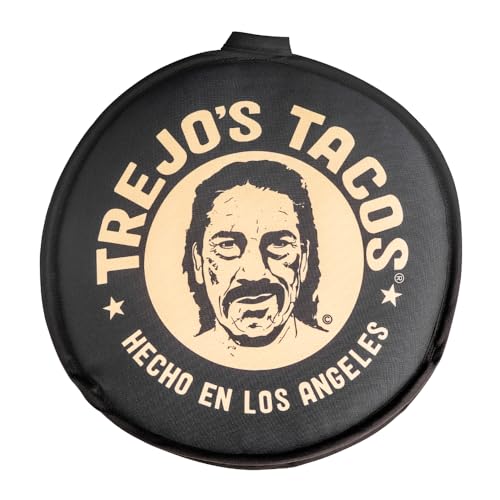 Trejo's Tacos Tortilla-Wärmer – Mikrowellen-Stoffbeutel für ultimative Wärme – isolierter Stoffbeutel hält Ihre Lieblings-Tortillas, Brot, Chapati, Roti und mehr warm und köstlich für alle Anlässe