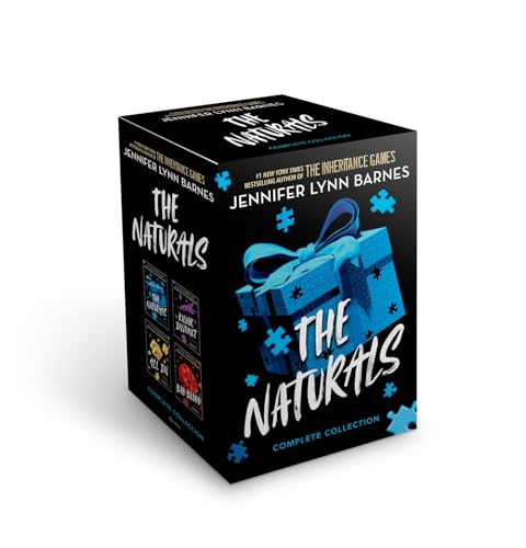 The Naturals Complete Box Set: Cold cases get hot in the no.1 bestselling mystery series (The Naturals, Killer Instinct, All In, Bad Blood)