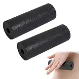 Faszienrolle Klein,Faszienrolle Weich,Foam Roller,Rückenmassage,Mini-Schaumstoffrolle,Faszienrolle Mini,Massagerolle Bequeme Lagerung,Faszienrolle Nicht Verformbarer,für Anfänge,15 * 5.3cm,2pcs