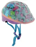 Disney Stitch Safety Helmet for Children Size 48-52cm Kinder-Sicherheitshelm, Mehrfarbig