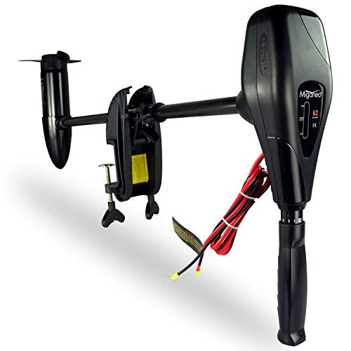 terena Miganeo Aussenborder Elektromotor 62 lbs -2006kg Schubkraft 696 Watt - LED -12 Volt 28,2kp salzwassertauglich