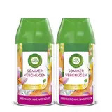 Air Wick Freshmatic Max Raumspray DUO – Nachfüller für den Air Wick Freshmatic Max – Duft: Sommervergnügen – 2 x 250 ml Nachfüller Raumduft und Lufterfrischer