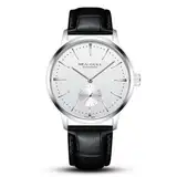 Seagull Uhren Herren, Herrenuhren,Herrenuhren automatik, Herren-Armbanduhr Lederarmband 6075