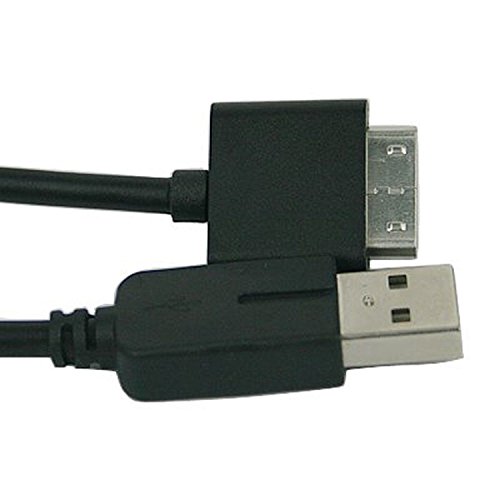 WICAREYO 2 in1 USB 2.0 Daten Sync Transfer Power Ladegerät Kabel für PSP Go