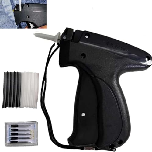 Fransande Stitchy Quick Clothing Fixer Gun,Quick Clothing Fixer, Mini Quick Repair Garment Sewing Machine,Handheld Sewing Machine Instant Button Garment Connector Stitchy Quick Clothing Fixer