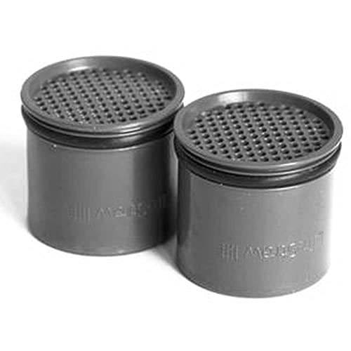 LifeStraw Filter LifeStraw Aktivkohle-Kapseln Ersatz Aktivkohle-Kapseln für LifeStraw Steel -, Silber, M, 7640144283636
