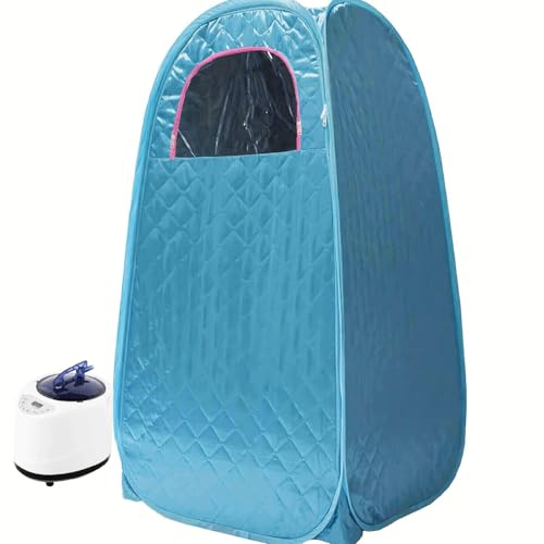 Dampfsauna Tragbare für zuhause Mini Mobile Home Sauna Generator für Sauna Spa Größeres Zelt Tragbare Dampfbad-Sauna Dampf Falt Sauna Kabine Eu Plug