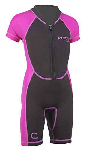 Scubatec Neopren-Lycra Kindershorty, rot, 104-110 (XXS)