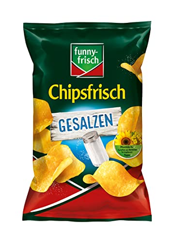 funny-frisch Chipsfrisch gesalzen, 150 g