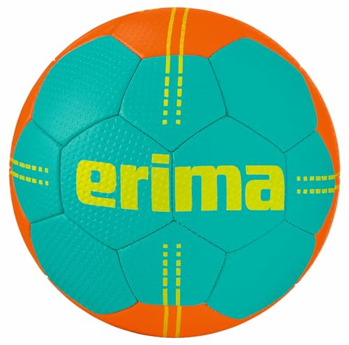 Erima Kinder Handball Pure Grip Junior Columbia/Orange 0