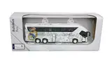 BANDAI Figur Eleven Force Bus Real Madrid Fußballclub - Sammlerstücke zur Ausstellung - Geschenkidee - Spielzeug für Kinder und Erwachsene - Fußballfans EF16256
