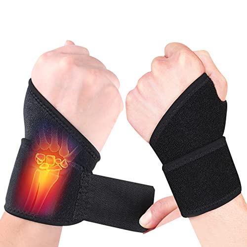 handgelenkstütze Handgelenk bandagen 1 Paar Links- und Rechtshänder Handbandage handgelenk Wrist Support Geeignet für Schutz und zur Linderung von Schmerzen im Handgelenk beim täglichen Training