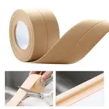 Wannendichtband Selbstklebend 3.2M Fugendichtungsband, Dichtungsband Dusche PVC Selbstklebend Flexibles Dichtband Toilette wasserdicht selbstklebende Streifen für Küchen und Badezimmer Toilett