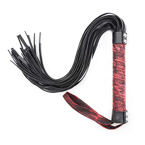 Peitsche Sex Hart,Weich Leder Flogger Whip,Peitsche,für SM Sex Strap Flogger Wildleder Sexspielzeug Cosplay