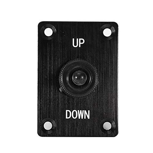 Für Ankerwinde 12V - Ankerwinde 12V - 12V Kippschalter Panel, Aluminium Ankerwinde Control Panel Kippschalter Für Yacht Boat Rv
