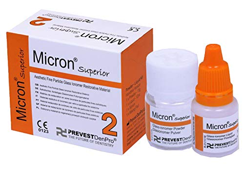 Prevest Denpro New Micron Superior Type 2 für permanente Zahnreparaturen und Befüllen