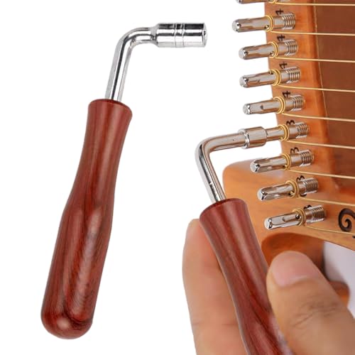 KEQAR 1 Klavier-Stimmhammer, L-förmiger Stimmhammer, Koto-Stimmhammer, Klavier-Stimmwerkzeug für Klavierstimmer (Koto-Stimmhammer)