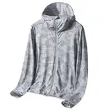 SRZYMJ Mantel Herren Schwarz Lang Wintermantel Übergangsjacke Outdoorjacke 3 In 1 Jacke Leicht Baumwolle Softshelljacke Mit Kapuze Steppjacke Funktionsjacke Parka Camouflage Sportjacke Freizeitjacke