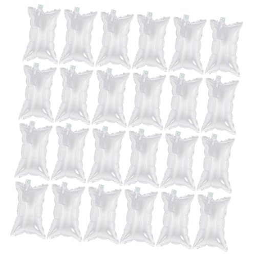 100 Stück Luftkissen – transparente Versandverpackung
