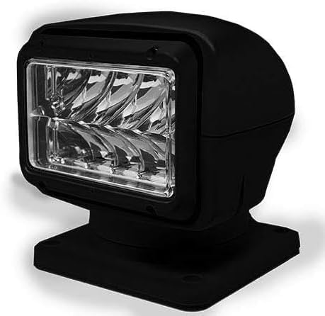 OSAT ACR RCL-95 Kabelloser LED-Suchscheinwerfer Marine Scheinwerfer (schwarz)