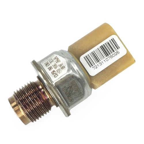 Hajus 1151304 Kraftstoffdruck Hochdruck Sensor Kompatibel mit A1 A3 A4 A5 A6 Skoda Octavia VW CC Golf