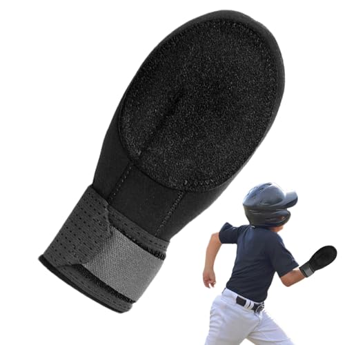 Generisch Baseball-Gleithandschuh,Jugend-Gleithandschuh | Handschutz-Baseballhandschuhe - Hand- und Handgelenkschutz, Sportzubehör, atmungsaktive und Flexible Handschuhe für Baseball und Softball