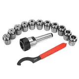 Nutriess hohe Genauigkeit MT3 ER32 Mahlen Cutter Shank Tool mit ER32 Collet Chuck für Präzisionsbearbeitung und vielseitige Anwendungen