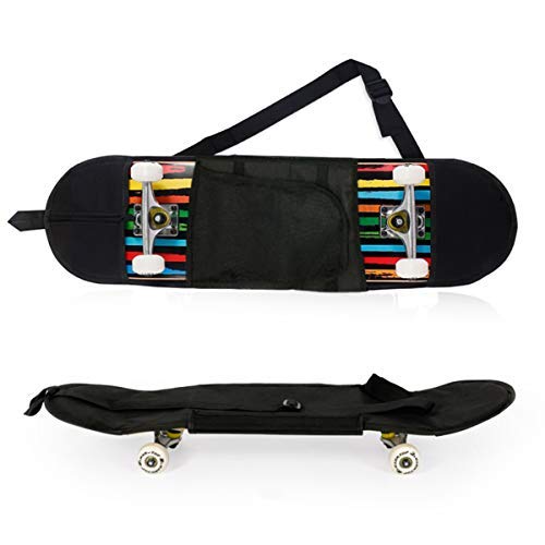 ZONSUSE Skateboard Tasche wasserdichte, Skateboard Tasche, Longboard Tasche, Tragbare Skateboard-Tasche, Geeignet für für Skateboards unter 31,5 Zoll