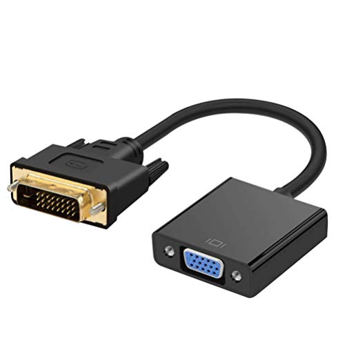 Hemobllo dvi auf vga kabel für tv aktiver dvi-d zu vga adapter Videokonverter-Adapter dvi-stecker auf vga-buchse konverter dvi stecker auf vga buchse adapter Rechner männlich zu