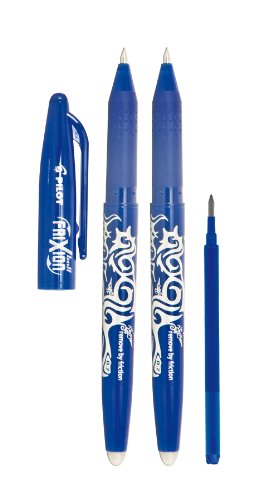 Pilot 2260BM2I - Aktionspack Inhalt: 2 Frixion Ball blau + 1 Frixion Mine GRATIS