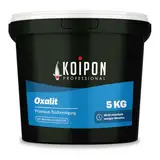 KOIPON Oxalit 5 kg Teichschlammentferner zur Teich Reinigung von Laub, Teich Schlamm und Ablagerungen wirkt innerhalb weniger Minuten mit Sauerstoff