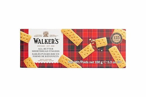 Walkers Traditionelles Schottischem Buttergebäck in Finger-Form, 150g