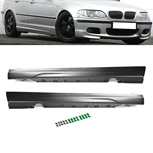 DM Autoteile Seitenschweller Set Sport passt für E46 LimoTouring auch M Paket II + ABE*