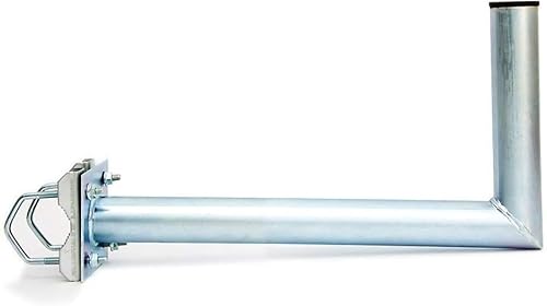 Mastausleger Stahl 25 cm Geländerhalter Sat Antenne Ausleger