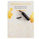 Bienenhelfer Set: Erste-Hilfe-Kit für Bienen und Insekten - Mit Bienenretter Schlüsselanhänger und Bienenfuttersirup um Bienen zu retten!