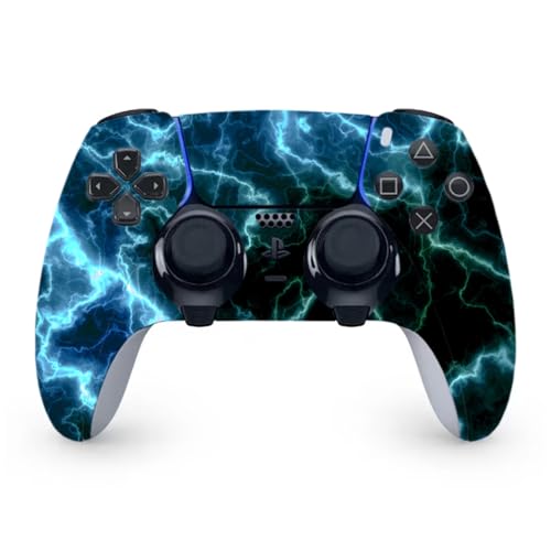 Wonhomke Himmel Bild für PS5 Edge Controller Vinyl Skins für PS5 Edge Controller Skin Aufkleber für PS5 Edge Controller PVC-Aufkleber (PS5-003)