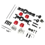 MOOKEENONE 1/16 RC Metall Vorne & Hinterachse Kit für MN D90 D91 D96 98 99S 1/16 RC Auto Zubehör