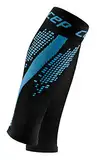 CEP – NIGHTTECH Calf Sleeves Redesign für Damen | Bunt reflektierende Beinstulpen in blau | Größe III