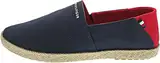 Tommy Hilfiger Herren Espadrilles Stoffschuhe, Blau (Desert Sky), 45