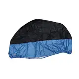 SOLUSTRE Regenschutz motoradabdeckhaube motorradabdeckung motorradregenkombi motorradjacken Vollkasko für Motorräder Motorradzubehör Auto-Pedalsperre Faltbare Autoabdeckung Blue