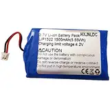 DC 3.7V 1500mah Li-ion Batterie für Sony PS4 Wireless Controller Battery Replacement (CUH-ZCT2U,CUH-ZCT2E,CUH-ZCT2A 2016 und später Modelle) duascock Playstation 4,gen 2