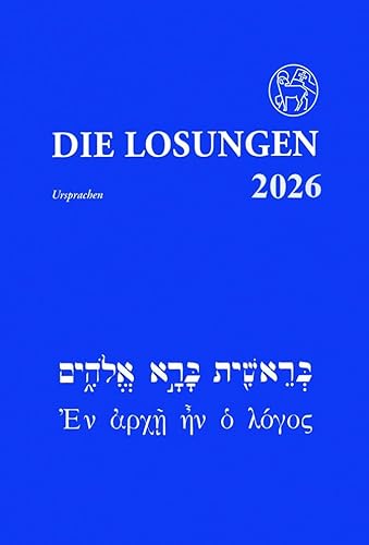 Die Losungen in der Ursprache 2026