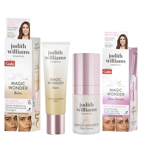 Judith Williams Cosmetics Magic Wonder Glow Serum und Balm, 90 ml