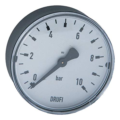 SYR Manometer, 0-10 bar, für alle Drufi Modelle, 231500921