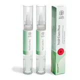 HealthRoutine® Nail Care Pen 2er Set — DAS ORIGINAL aus Österreich für gepflegte Fingernägel & Fußnägel — Mit Teebaumöl, Vitamin E & Aloe Vera für äußere Anwendung