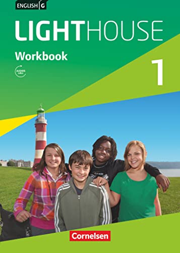 English G Lighthouse - Allgemeine Ausgabe / Band 1: 5. Schuljahr - Workbook mit Audios online